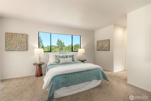11627 NE 75th St, Kirkland, WA 98033 - bedroom with carpet flooring and baseboards