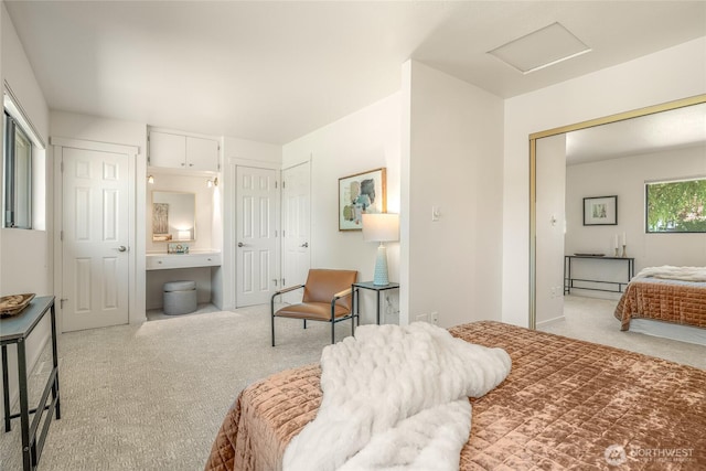 11627 NE 75th St, Kirkland, WA 98033 - bedroom with carpet flooring