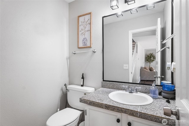 1617 SW 324th Pl, Federal Way, WA 98023 - half bathroom with vanity and toilet