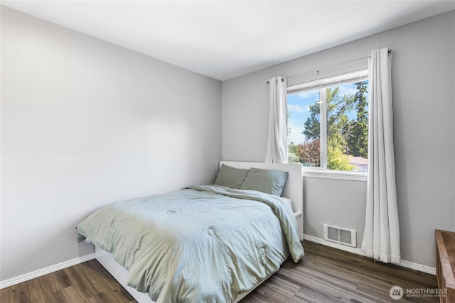 1617 SW 324th Pl, Federal Way, WA 98023 - bedroom with baseboards and wood finished floors