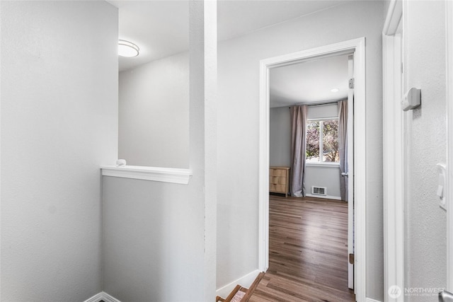 1617 SW 324th Pl, Federal Way, WA 98023 - corridor with wood finished floors and baseboards