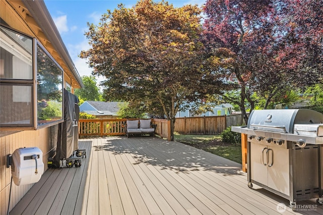 1617 SW 324th Pl, Federal Way, WA 98023 - deck with grilling area