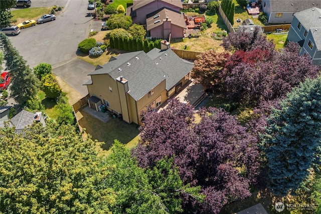 1617 SW 324th Pl, Federal Way, WA 98023 - aerial view of residential area