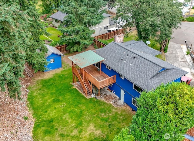 416 142nd Street Ct S, Tacoma, WA 98444 - aerial view of property and surrounding area