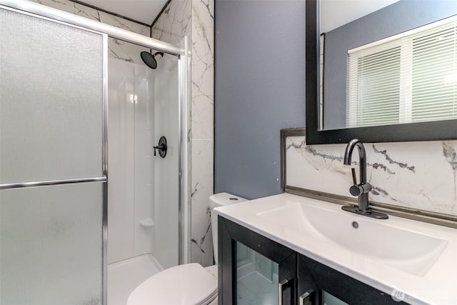 416 142nd Street Ct S, Tacoma, WA 98444 - bathroom with a shower stall and vanity