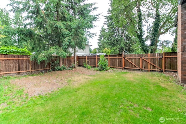 416 142nd Street Ct S, Tacoma, WA 98444 - view of fenced backyard
