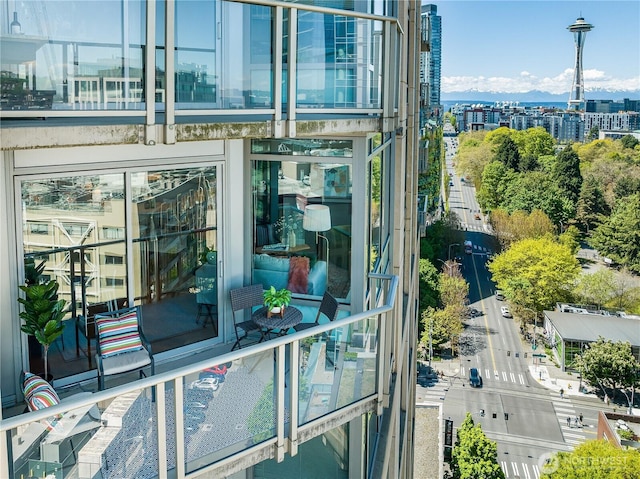 2121 Terry Ave Unit 1402, Seattle, WA 98121 - balcony featuring a view of city