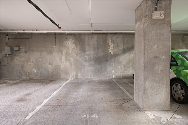 2121 Terry Ave Unit 1402, Seattle, WA 98121 - view of parking deck