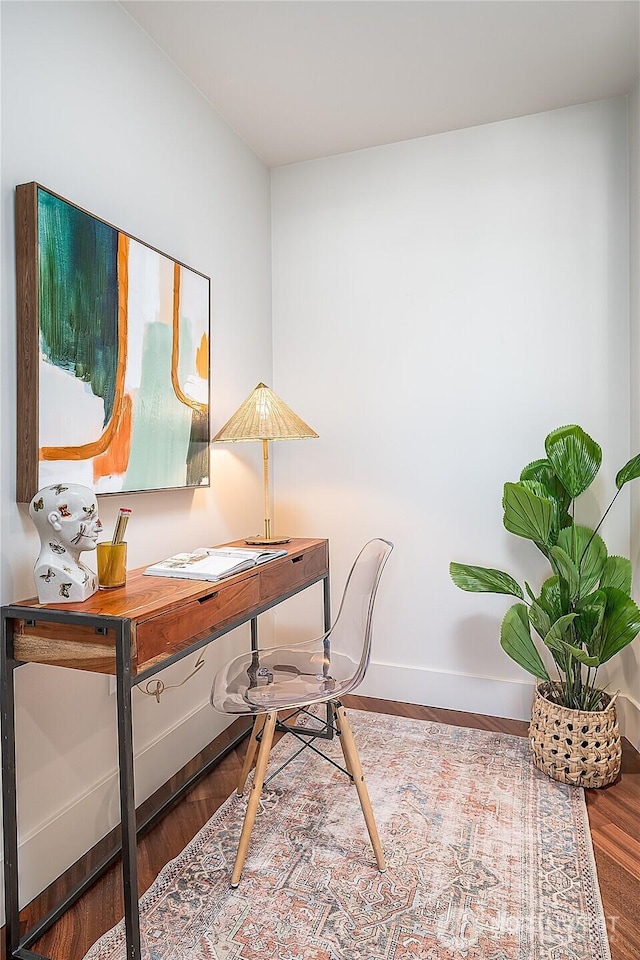 2121 Terry Ave Unit 1402, Seattle, WA 98121 - office space featuring wood finished floors and baseboards