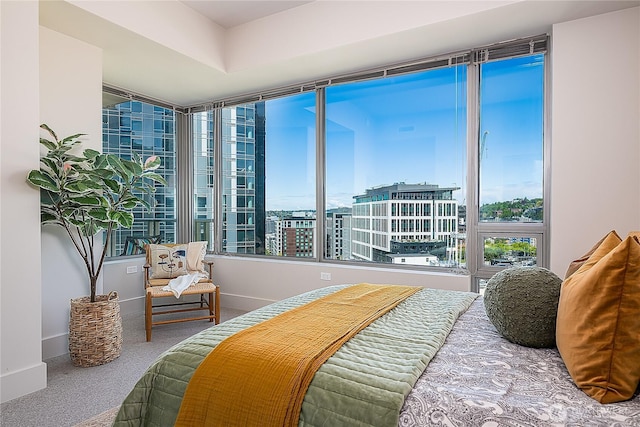 2121 Terry Ave Unit 1402, Seattle, WA 98121 - view of carpeted bedroom