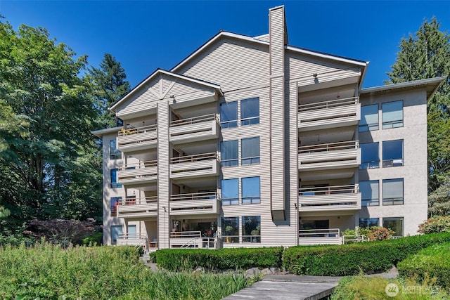 19524 Echo Lake Pl N Unit A-402, Shoreline, WA 98133 - view of apartment building / complex