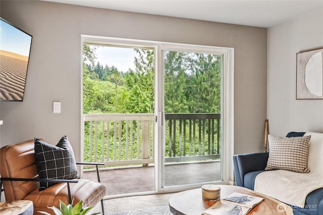 7711 NE 175th St Unit E110, Kenmore, WA 98028 - view of living room