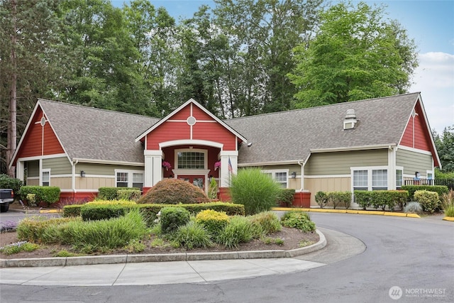 7711 NE 175th St Unit E110, Kenmore, WA 98028 - view of front of house with roof with shingles