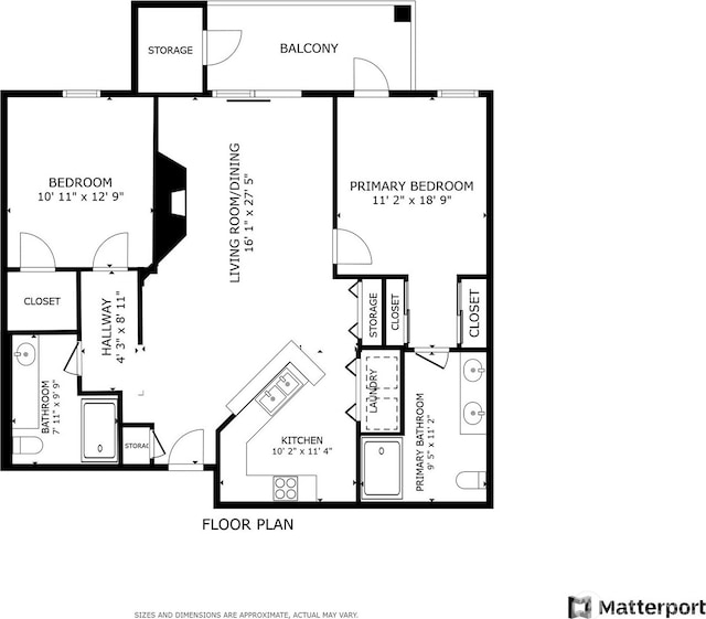 7711 NE 175th St Unit E110, Kenmore, WA 98028 - view of home floor plan