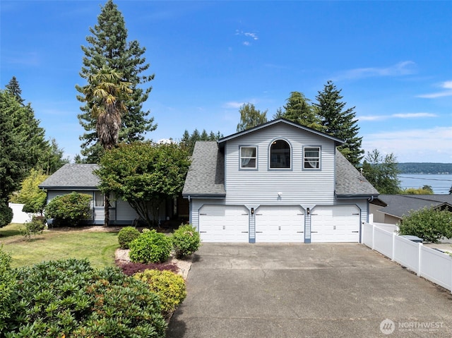 2815 60th Street Ct NW, Gig Harbor, WA 98335 - view of front of property featuring a shingled roof, concrete driveway, and a garage