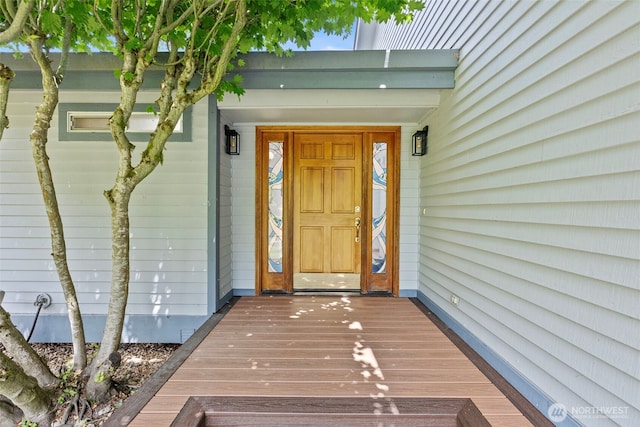 2815 60th Street Ct NW, Gig Harbor, WA 98335 - entrance to property
