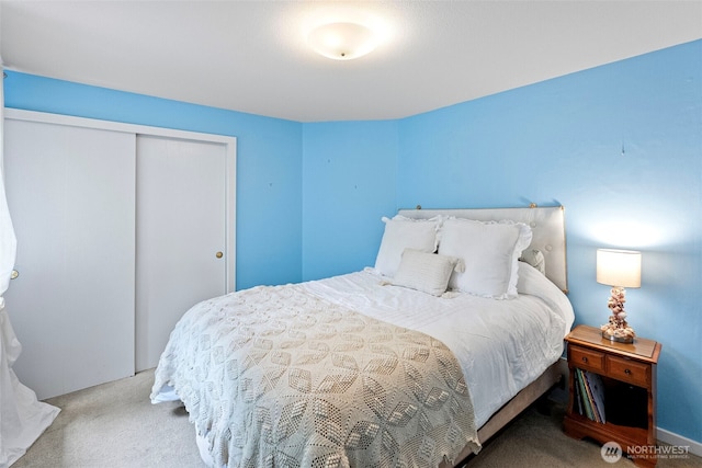 2815 60th Street Ct NW, Gig Harbor, WA 98335 - carpeted bedroom featuring a closet