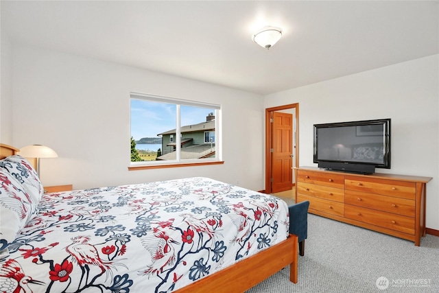 451 Beach Dr, Sequim, WA 98382 - bedroom featuring carpet flooring