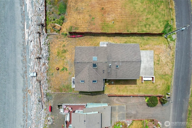 451 Beach Dr, Sequim, WA 98382 - bird's eye view