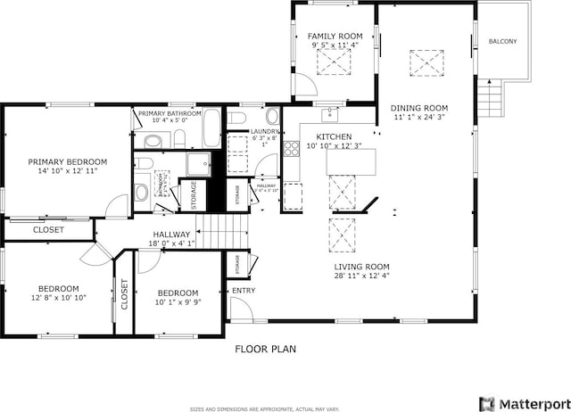 451 Beach Dr, Sequim, WA 98382 - view of room layout