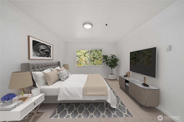 975 Aberdeen Ave NE Unit C306, Renton, WA 98056 - carpeted bedroom featuring baseboards