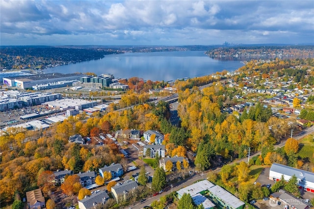975 Aberdeen Ave NE Unit C306, Renton, WA 98056 - view of property location with a nearby body of water