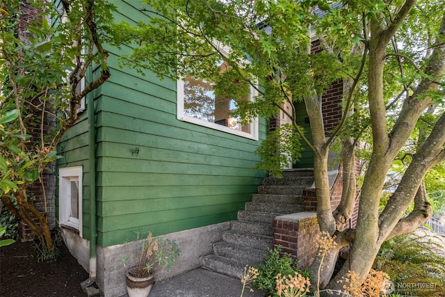 5803 Latona Ave NE, Seattle, WA 98105 - view of home's exterior featuring stairway