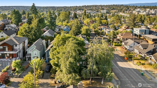 5803 Latona Ave NE, Seattle, WA 98105 - aerial perspective of suburban area