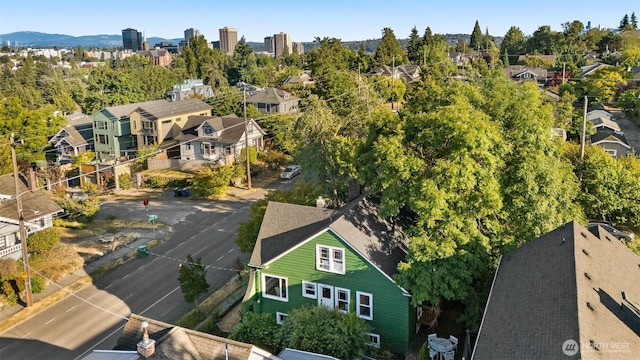 5803 Latona Ave NE, Seattle, WA 98105 - aerial view of residential area