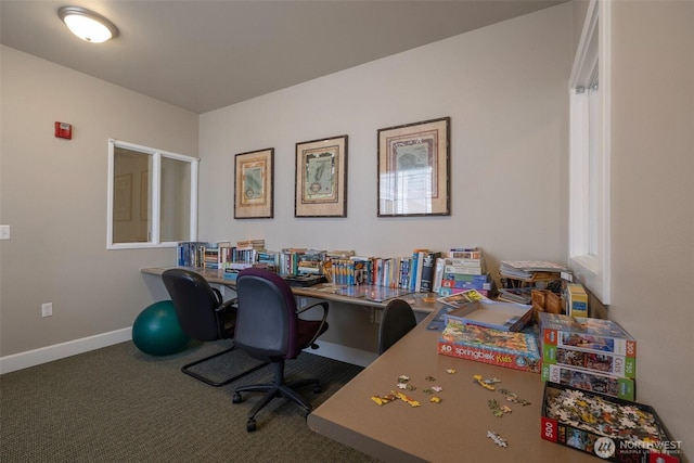 13301 SE 79th Pl Unit B-402, Newcastle, WA 98059 - carpeted office space with baseboards