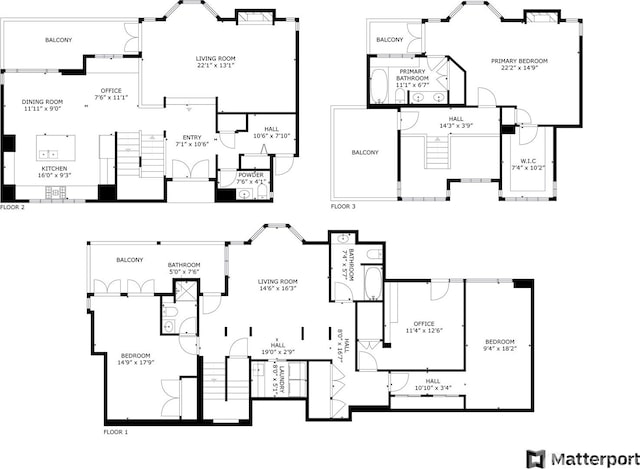 5115 NE Latimer Pl, Seattle, WA 98105 - view of home floor plan