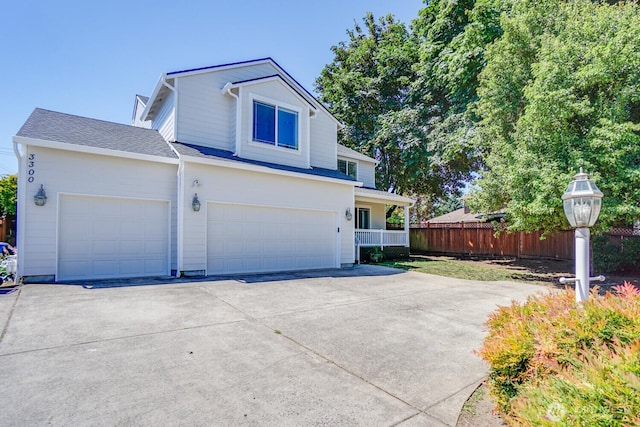 3300 NE 90th Cir, Vancouver, WA 98665 - view of side of home featuring driveway and an attached garage