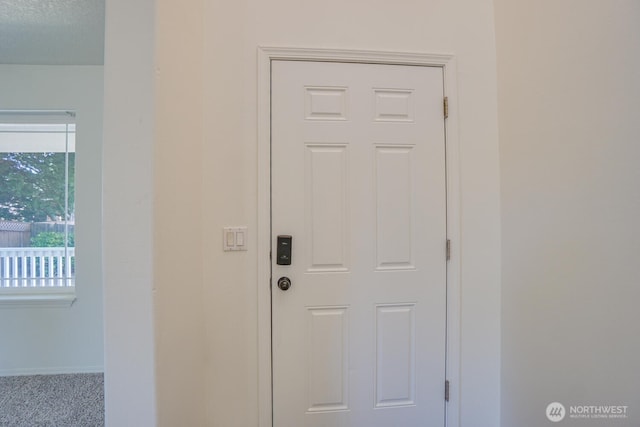 3300 NE 90th Cir, Vancouver, WA 98665 - doorway with baseboards and carpet