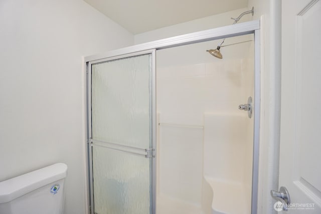 3300 NE 90th Cir, Vancouver, WA 98665 - bathroom with a shower stall and toilet