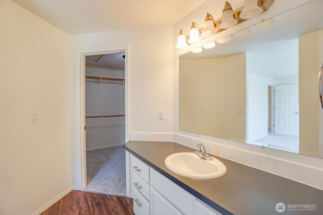 3300 NE 90th Cir, Vancouver, WA 98665 - bathroom with wood finished floors and vanity