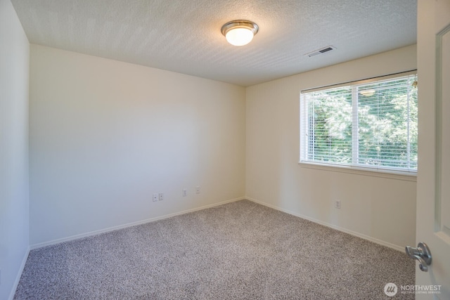 3300 NE 90th Cir, Vancouver, WA 98665 - empty room with carpet flooring and a textured ceiling