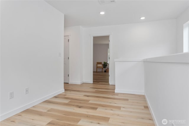 4710 Sagebrush Ln, Blaine, WA 98230 - empty room featuring wood finished floors and recessed lighting