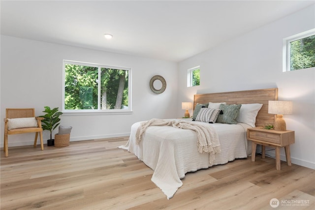 4710 Sagebrush Ln, Blaine, WA 98230 - bedroom featuring wood finished floors
