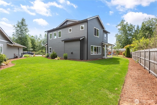 4710 Sagebrush Ln, Blaine, WA 98230 - rear view of house