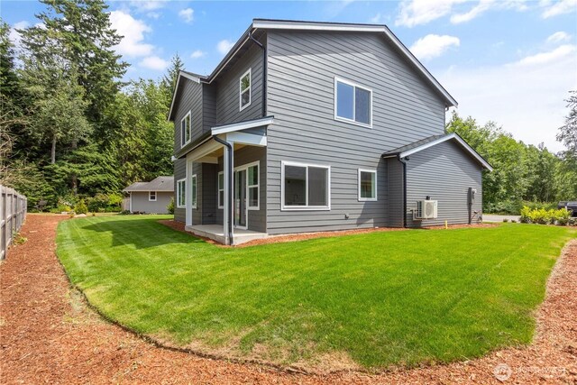 4710 Sagebrush Ln, Blaine, WA 98230 - back of property featuring a patio area