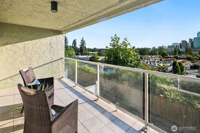 701 122nd Ave NE Unit 207, Bellevue, WA 98005 - view of balcony