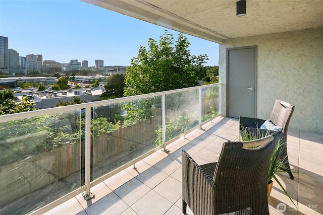 701 122nd Ave NE Unit 207, Bellevue, WA 98005 - balcony with a view of city