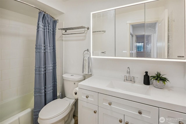 701 122nd Ave NE Unit 207, Bellevue, WA 98005 - bathroom featuring vanity and shower / tub combo