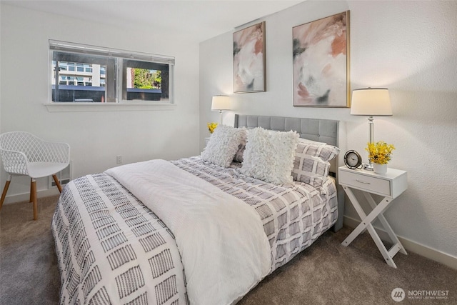 701 122nd Ave NE Unit 207, Bellevue, WA 98005 - bedroom featuring carpet floors and baseboards