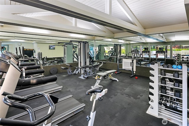 701 122nd Ave NE Unit 207, Bellevue, WA 98005 - view of workout area