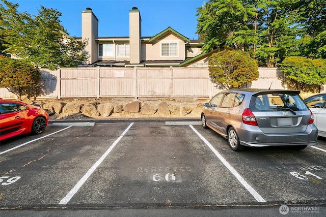 701 122nd Ave NE Unit 207, Bellevue, WA 98005 - view of uncovered parking lot