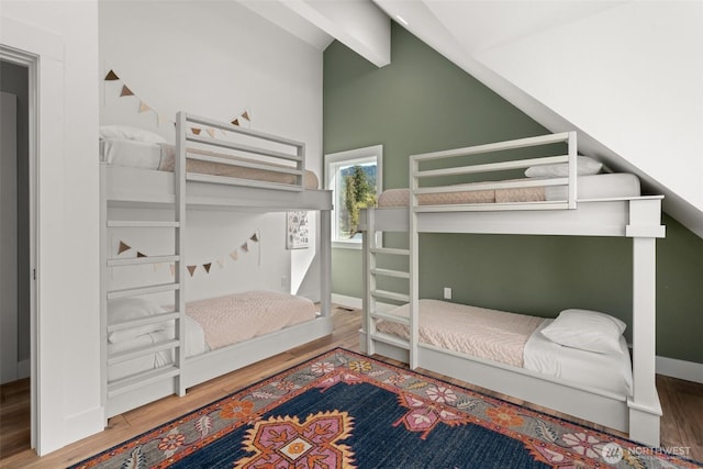 135 Main St E, Packwood, WA 98361 - bedroom featuring wood finished floors and baseboards