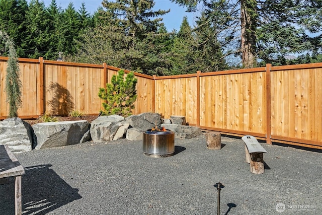 135 Main St E, Packwood, WA 98361 - view of patio / terrace