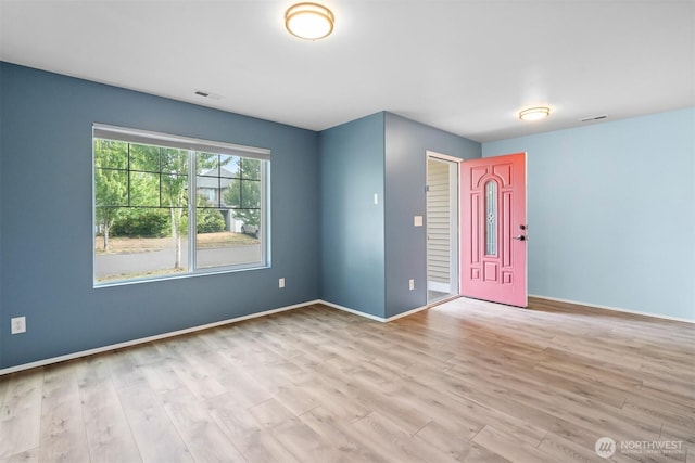 14933 Terra View St SE, Yelm, WA 98597 - foyer with wood finished floors