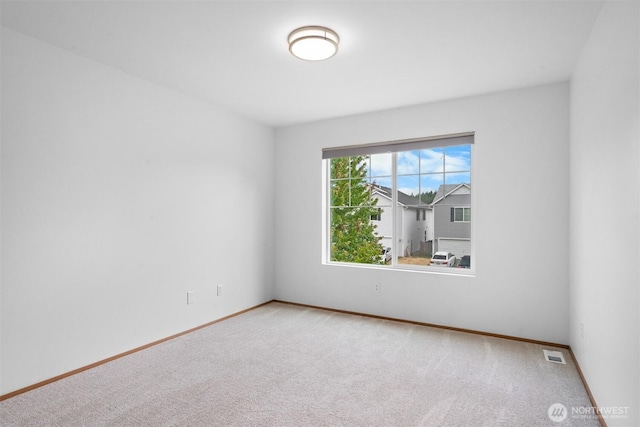 14933 Terra View St SE, Yelm, WA 98597 - unfurnished room with light colored carpet